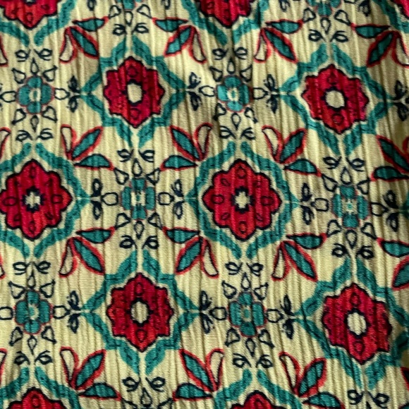 Zara Pull On High Waist Wide Leg Flowy Pants NWT - Picture 3 of 8